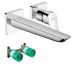 Смеситель для раковины Hansgrohe Fine 71256000S  хром